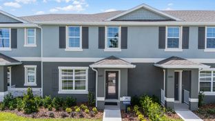Avian Pointe Townhomes por D.R. Horton Basic en Orlando Florida