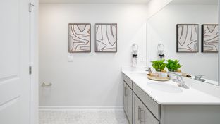 Fergus Crossing Townhomes por D.R. Horton Basic en Charlotte South Carolina