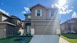 The Kate - Applewood: San Antonio, Texas - D.R. Horton Basic