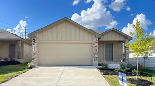 The Caprock - Applewood: San Antonio, Texas - D.R. Horton Basic