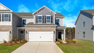 Sandra - Blackstone Bay Townhomes: Sherrills Ford, North Carolina - D.R. Horton Basic