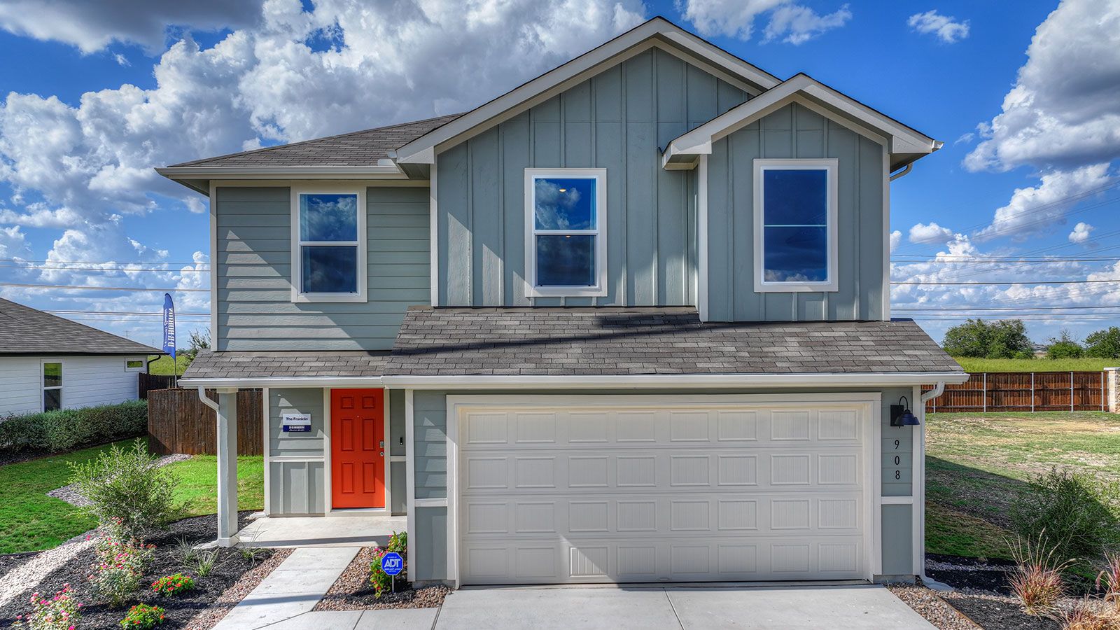 The Franklin - Ladera: Luling, Texas - D.R. Horton