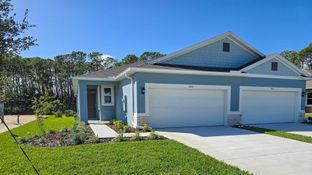 CAMBRIDGE VILLA - Halifax Plantation Villas: Ormond Beach, Florida - D.R. Horton Basic