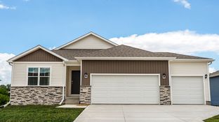 Enclave Flats por D.R. Horton Basic en Omaha Nebraska