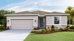 Lantana - Bella Lago: Parrish, Florida - D.R. Horton Basic