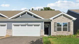Taylor - The Grasslands Freedom Ranch Duplexes: Bartlett, Illinois - D.R. Horton Basic