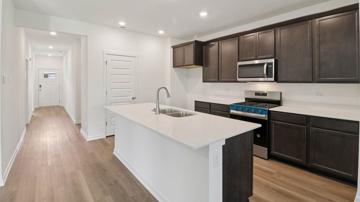 Taylor - The Grasslands Freedom Ranch Duplexes: Bartlett, Illinois - D.R. Horton