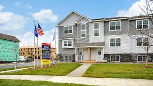 The Dalton - Hinton Woods Express Townhomes: Cottage Grove, Minnesota - D.R. Horton Basic