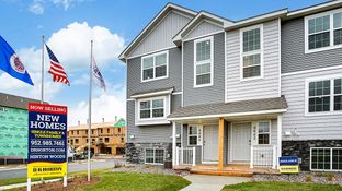 The Dalton - Hinton Woods Express Townhomes: Cottage Grove, Minnesota - D.R. Horton Basic