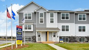 The Dalton - Hinton Woods Express Townhomes: Cottage Grove, Minnesota - D.R. Horton Basic