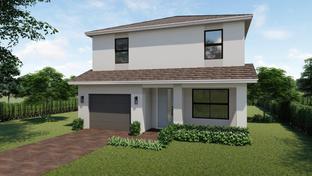 Sapole - Parker Pointe: Homestead, Florida - D.R. Horton Basic