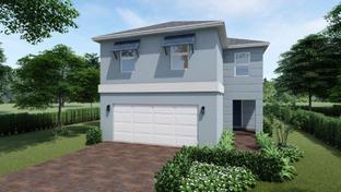 Aisle - Hunters Manor: Pompano Beach, Florida - D.R. Horton Basic