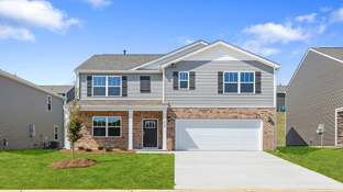 Hayden - Hunters Ridge: Woodruff, South Carolina - D.R. Horton Basic
