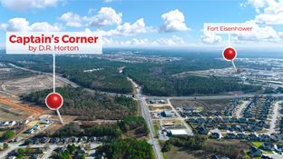 Somerset - Captain's Corner: Grovetown, Georgia - D.R. Horton Basic