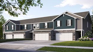 Grande Reserve Townhomes por D.R. Horton Basic en Chicago Illinois
