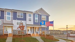 The Dalton - Hinton Woods Express Townhomes: Cottage Grove, Minnesota - D.R. Horton Basic