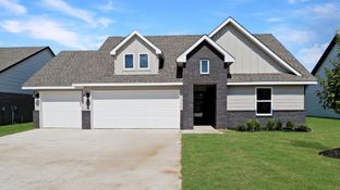 Highland Ridge por D.R. Horton Basic en Tulsa Oklahoma