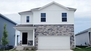 Edmon - Magnolia Heights: Grimes, Iowa - D.R. Horton Basic