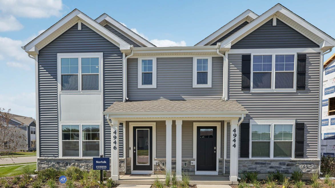 casa en Pike River Crossing Twinhomes por D.R. Horton