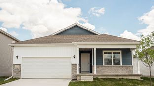 Hamilton - Prairie Village Single Family: Tiffin, Iowa - D.R. Horton Basic