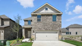 Lakehurst - Bel Air Village: Sherman, Texas - D.R. Horton Basic