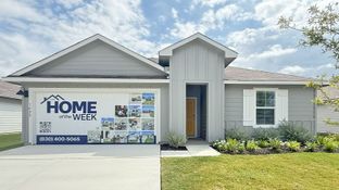 The Irvine - Swenson Heights: Seguin, Texas - D.R. Horton Basic