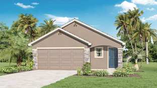 Allex II - Berry Bay: Wimauma, Florida - D.R. Horton Basic