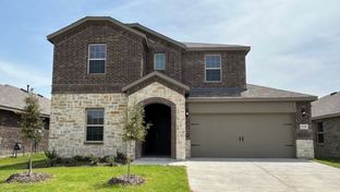 Tangerine - Fireside by the Lake: Garland, Texas - D.R. Horton Basic