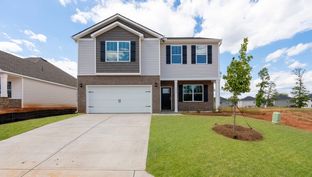 Penwell - Woodhaven: Spartanburg, South Carolina - D.R. Horton Basic