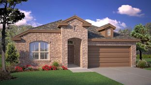 BLANCO - Bluestem: Rhome, Texas - D.R. Horton Basic