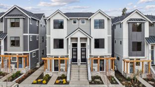 Residence 2 - Legacy Farms Townhomes: Woodinville, Washington - D.R. Horton Basic