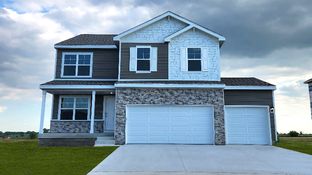 Highland Meadows por D.R. Horton Basic en Des Moines Iowa