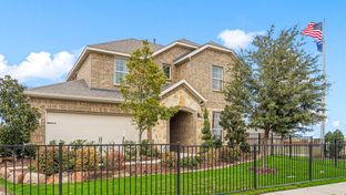 Galena - Lakewood Trails: Forney, Texas - D.R. Horton Basic