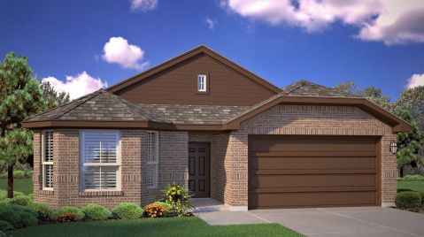 The Blanco - Westmont: Lubbock, Texas - D.R. Horton