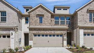 Gale - The Villages of Hurricane Creek Townhomes: Anna, Texas - D.R. Horton Basic
