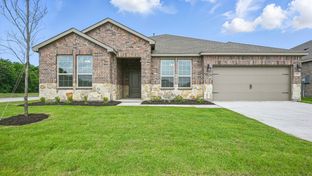 The Woods at Lindsey Place por D.R. Horton Basic en Dallas Texas