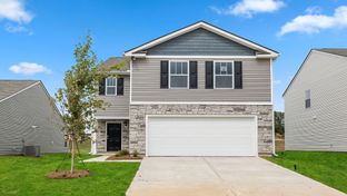 Durbin Meadows por D.R. Horton Basic en Greenville-Spartanburg South Carolina