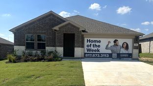 Justin - Sandy Beach: Azle, Texas - D.R. Horton Basic