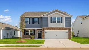 Penwell - Hunters Ridge: Woodruff, South Carolina - D.R. Horton Basic