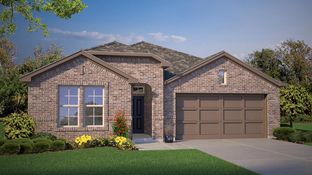 LAS CRUCES - Legado: Cleburne, Texas - D.R. Horton Basic