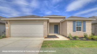 The Denton - Arroyo Ranch: Seguin, Texas - D.R. Horton Basic
