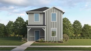 The Madeline - Valverde: Bastrop, Texas - D.R. Horton Basic