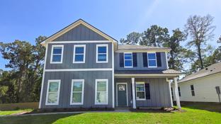 Olson Ridge por D.R. Horton Basic en Tallahassee Florida