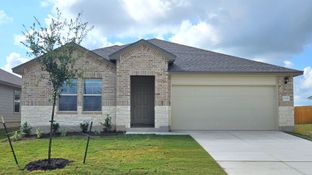 Texas Cali - The Villages at Schwertner Ranch: Jarrell, Texas - D.R. Horton Basic
