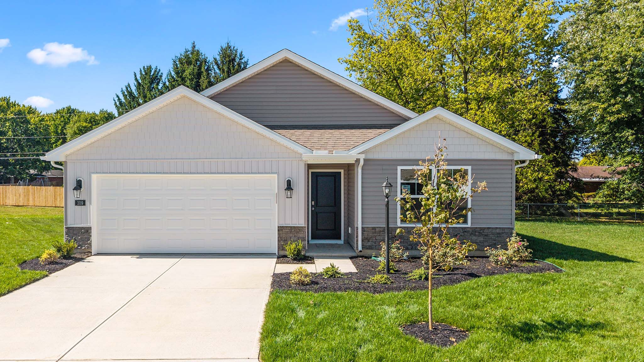 Aldridge - Georgetown Village: Eaton, Ohio - D.R. Horton