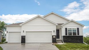 Hamilton - Majestic Pointe II: Bennington, Nebraska - D.R. Horton Basic