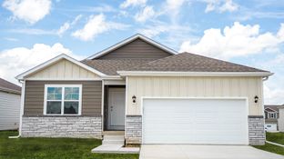HAMILTON - The Hill: Bennington, Nebraska - D.R. Horton Basic