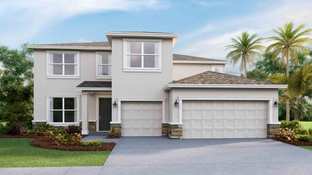 Coddington por D.R. Horton Basic en Sarasota-Bradenton Florida