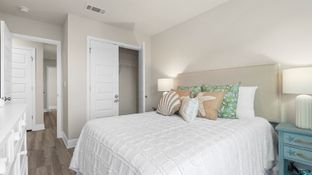 Palm Exterior - Caballeros Estates Townhomes at Hombre: Panama City Beach, Florida - D.R. Horton Basic