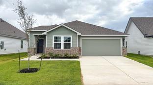 Pleasant Hill por D.R. Horton Basic en Bryan-College Station Texas
